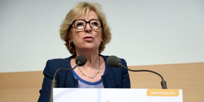 La ministre de l'enseignement supérieur, Geneviève Fioraso, à Paris, le 19 juin.