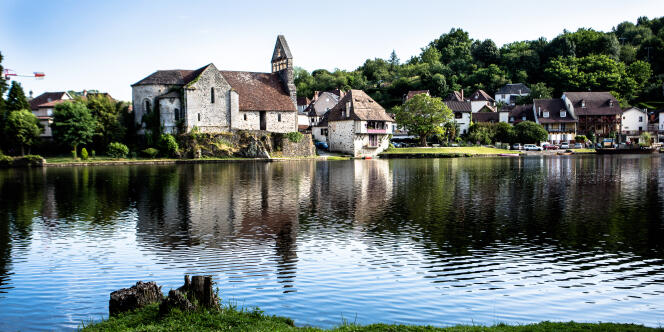 Beaulieu-sur-Dordogne, tout au sud de la Corrèze et du Limousin.