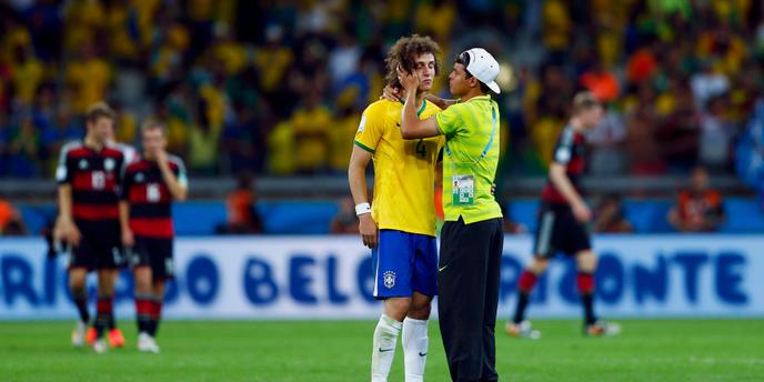 Bresil 2014 Thiago Silva Le Capitaine Qui A Lache La Barre