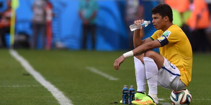 Brésil 2014 Thiago Silva Le Capitaine Qui A Lâché La Barre