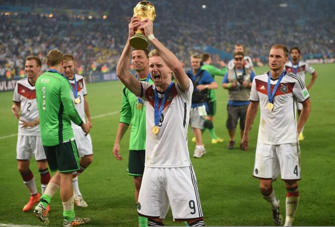 L'Allemagne a remporté une quatrième Coupe du monde dimanche face à l'Argentine.