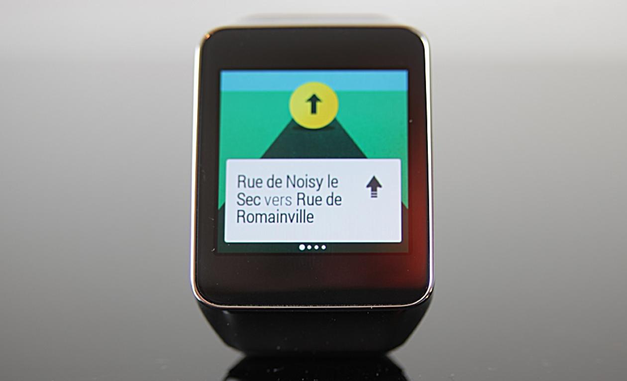 Montre-moi L'itinéraire Pour Rentrer à La Maison Smartwatch : la montre qui simplifie le mobile
