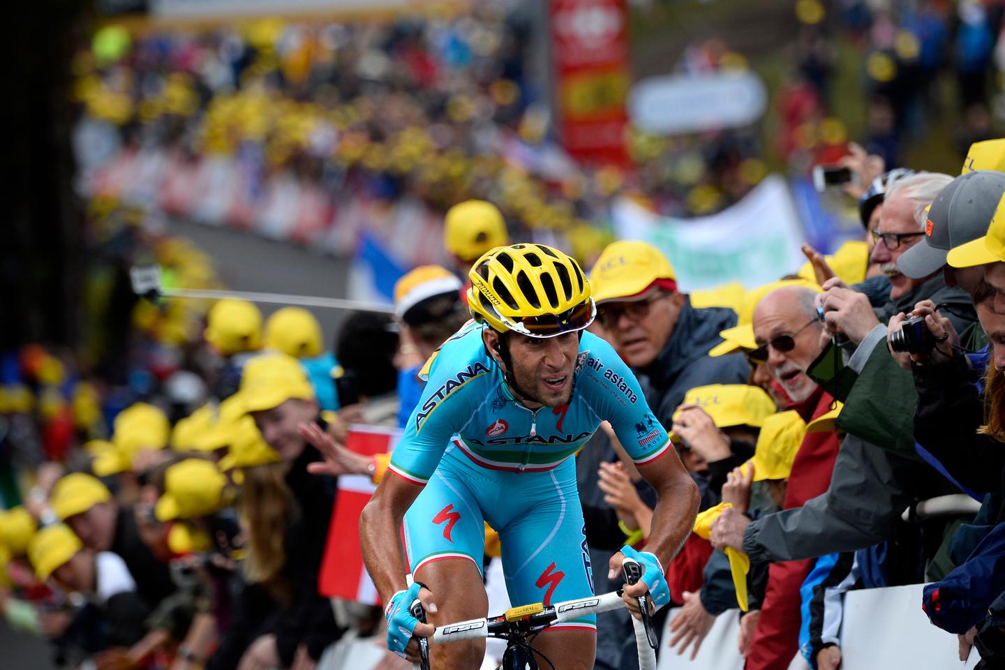 Tour de France Nibali dans le sillage de Froome