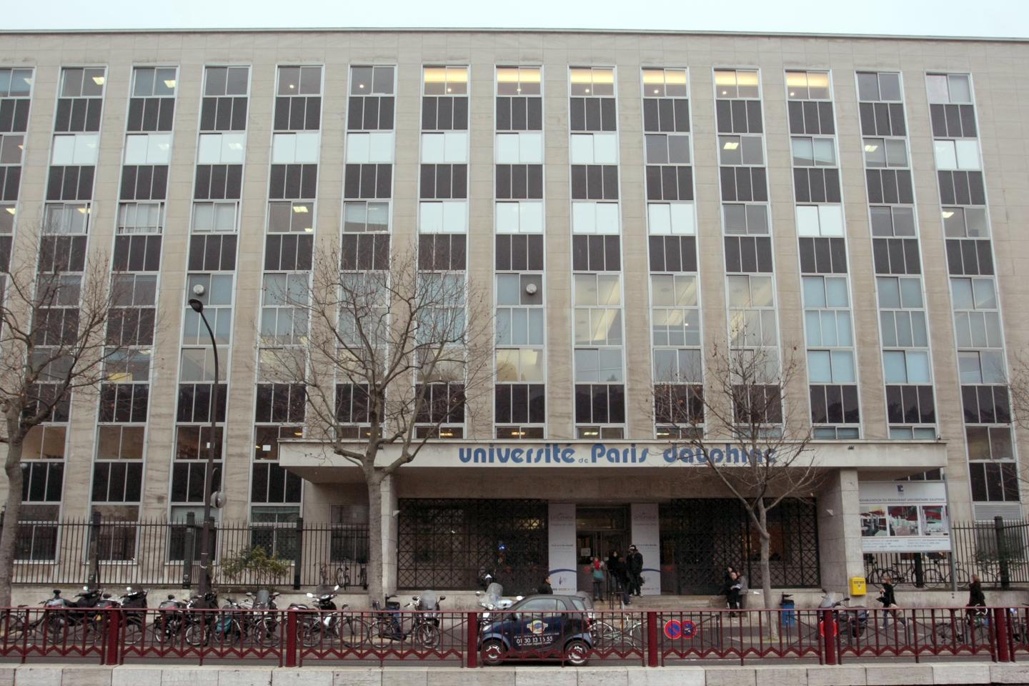 L'université Paris-Dauphine opte définitivement pour la sélection