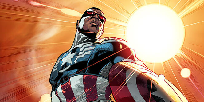 Falcon est le nouveau Captain America.