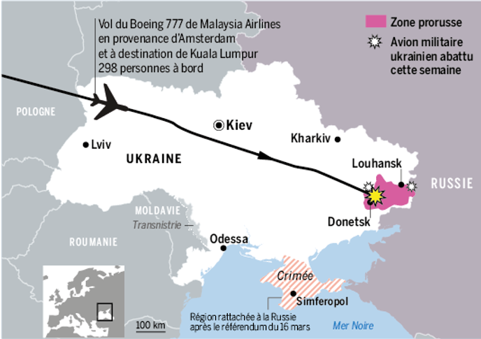 Le Vol Mh 17 Avait Il Le Droit De Traverser L Ukraine