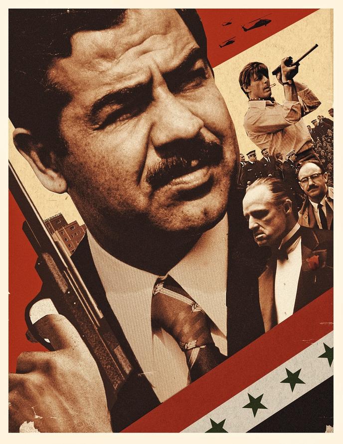 Le Cine Club Des Dictateurs 1 Les Toiles Noires De Saddam