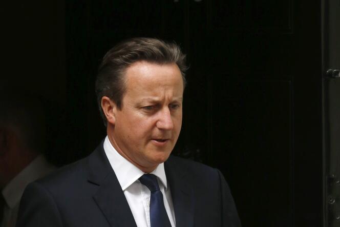 David Cameron, le 21 juillet. Le premier ministre britannique se bat pour ne pas rester dans l'Histoire comme celui qui aura perdu l'Ecosse, mettant fin à trois siècles d'union.
