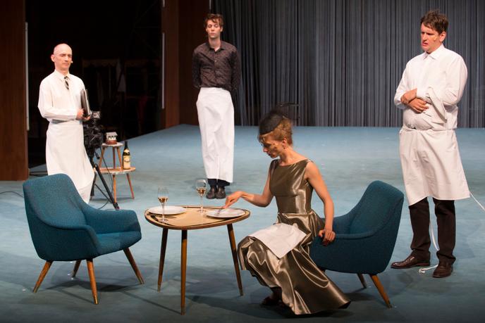 Ostermeier Et Fassbinder Un Mariage De Raison