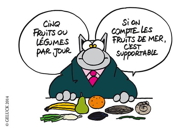 Bulles D Ete Le Chat Passe A Table De Philippe Geluck