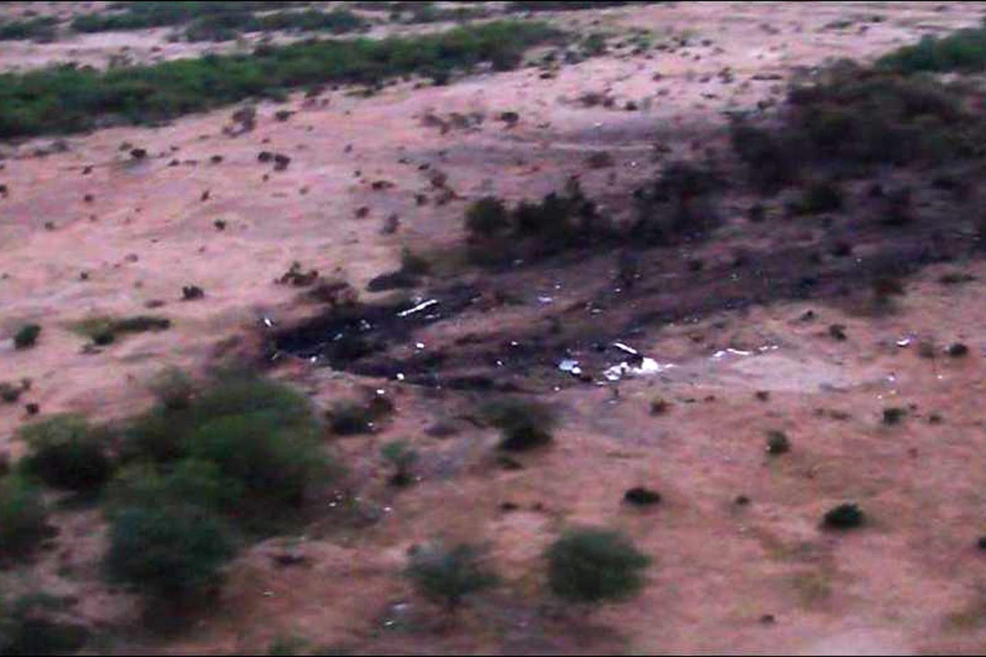 Vol AH 5017 Hollande rencontrera les familles des victimes françaises