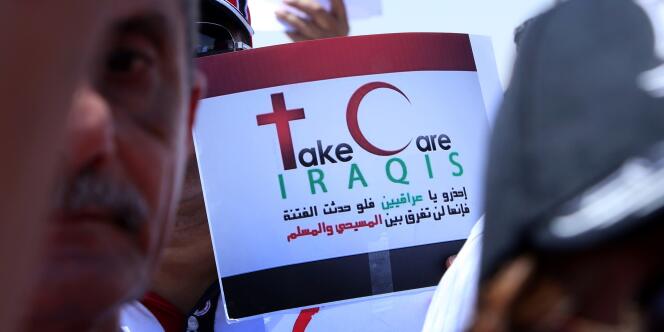 La responsable de l'ONU a indiqué par ailleurs qu'il ne restait plus « qu'une vingtaine de familles chrétiennes à Mossoul », soutenues par des ONG telles que Caritas.