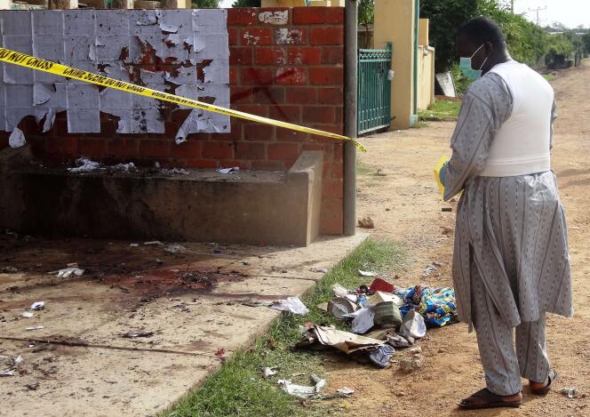 L'attentat n'a pas été revendiqué mais les soupçons se portent une nouvelle fois sur Boko Haram.