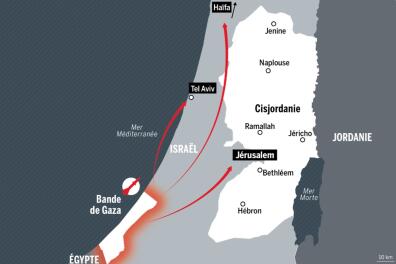 Coincée entre les revendications du Hamas et l'intransigeance d'Israël, la bande de Gaza se retrouve complètement isolée.