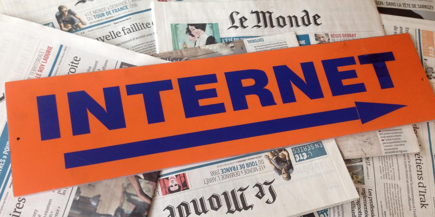 le jour ou le monde se met au web