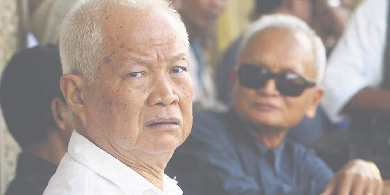 Khieu Samphan et Nuon Chea, visage présentable et maître d'œuvre de la