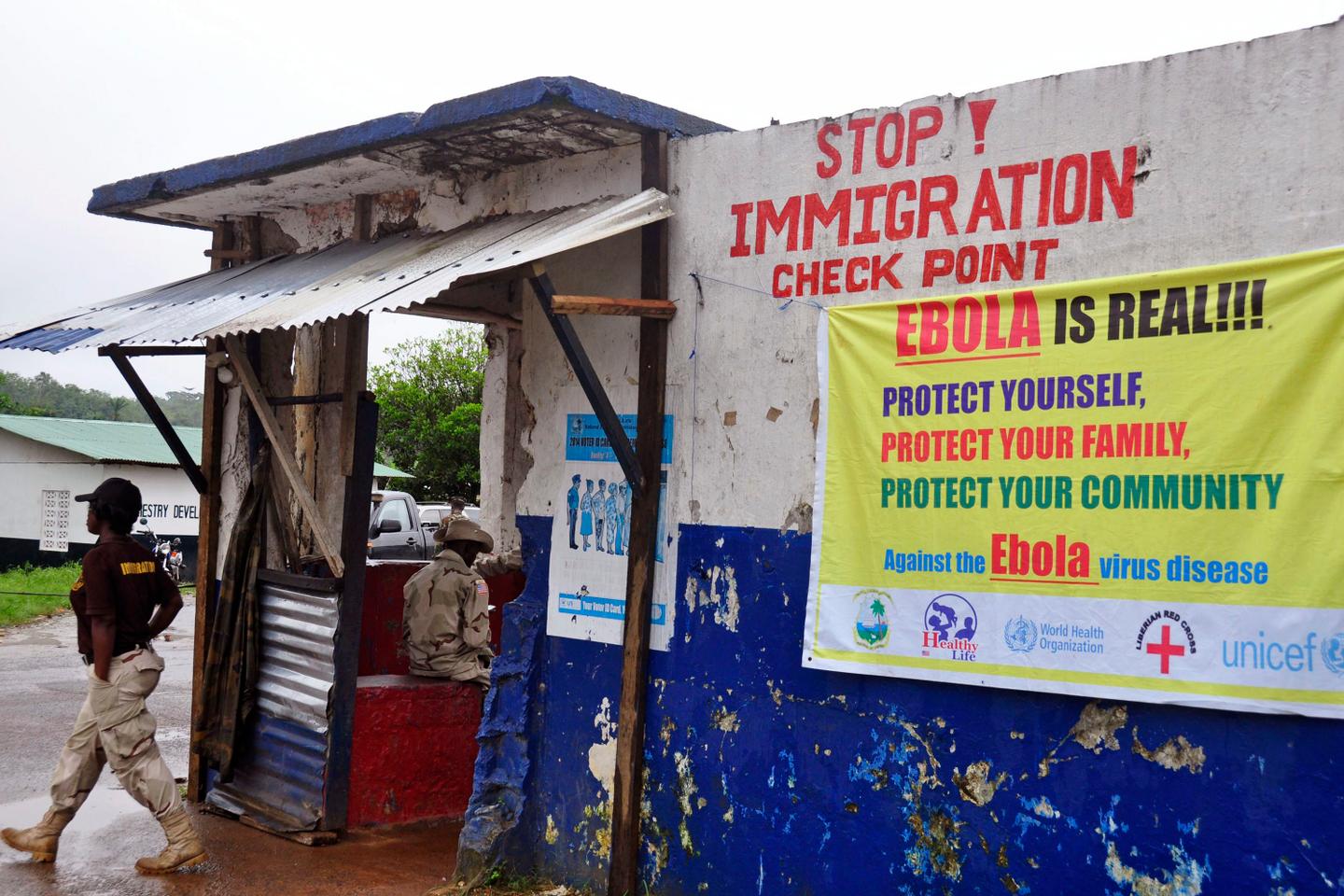 Au Liberia, Ebola provoque l'effondrement du système de santé