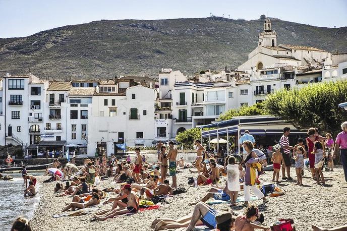 Cadaqués, avant et après Dali Cadaqués, avant et après Dali