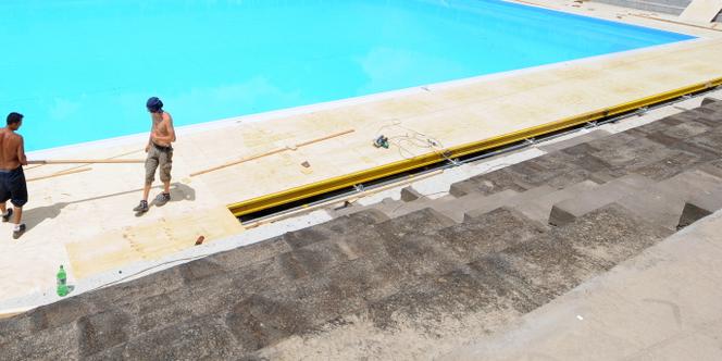 Short de bain piscine municipale store
