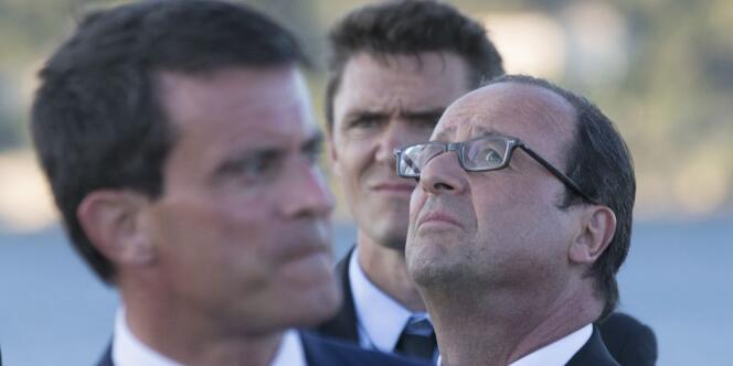 Alors que Manuel Valls a jugé « hors de question » de changer de cap malgré l'amoncellement de mauvais chiffres, de nombreux responsables politiques ont dénoncé l'entêtement de l'exécutif.