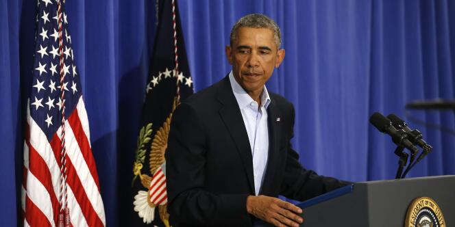 Barack Obama, le 20 août, dans le Massachusetts. 