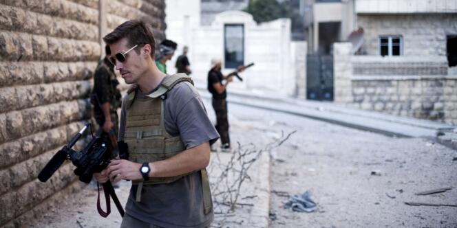 James Foley, en septembre 2012 à Alep.