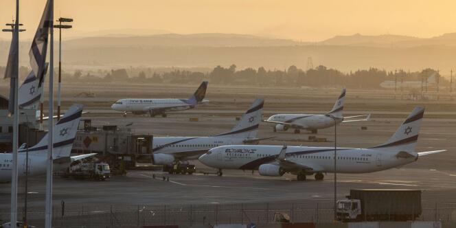 Le tarmac de l'aéroport international Ben-Gourion de Tel-Aviv, le 21 août.