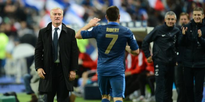 Didier Deschamps n'exclut pas de rappeler Ribéry chez les ...
