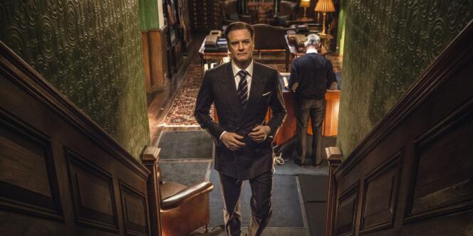 Colin Firth dans Kingsman : services secrets, qui devrait sortir début 2015. Un film qui scelle l'union commerciale du 7e art avec les marques.