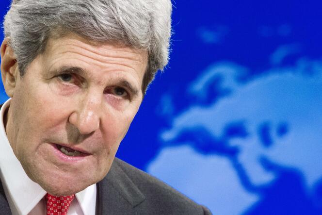 Le secrétaire d'Etat américain, John Kerry, appelle à « la plus large coalition de nations possible » pour lutter contre les djihadistes.