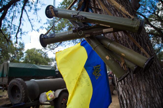 Kiev a demandé une « aide militaire d'envergure » à l'UE et veut relancer le processus d'adhésion du pays à l'Alliance atlantique.