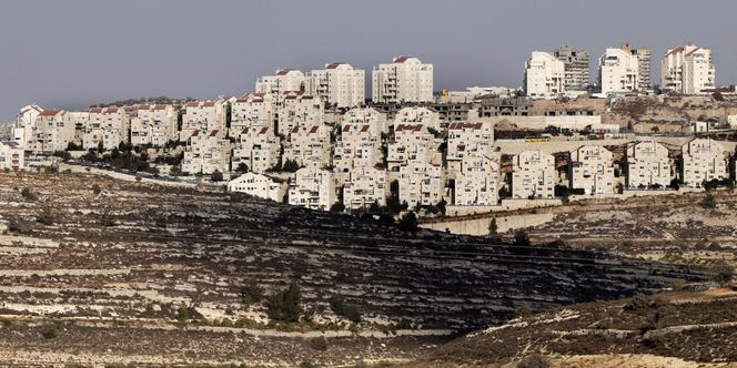 La colonie israélienne d'Efrat, en Cisjordanie, le 1er septembre.