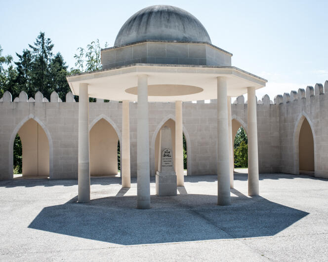 Mémorial des combattants musulmans de la Première Guerre mondiale à Douaumont (Meuse).