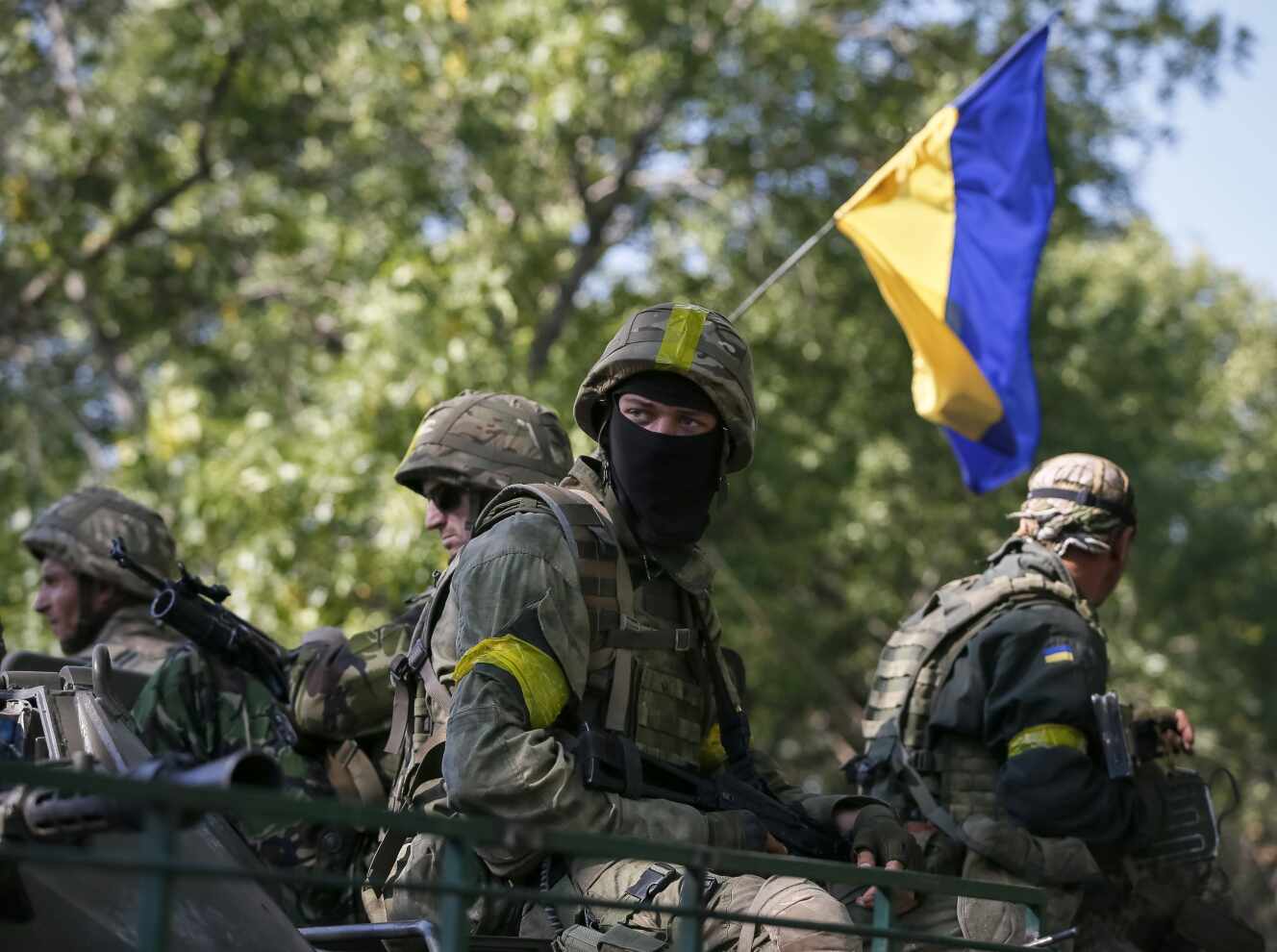 Guerre En Ukraine Des Armes Sous Munitions Auraient T Utilis Es