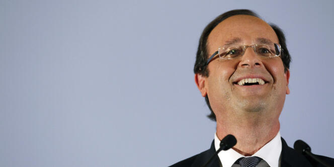 François Hollande, le 9 novembre 2011 à Paris.