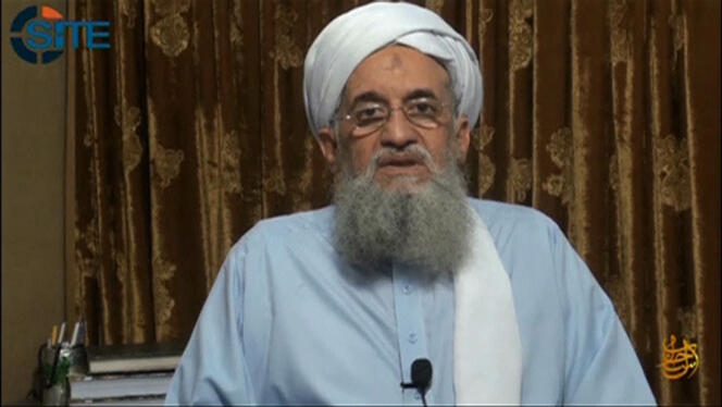 Ayman Al-Zawahiri, sur une vidéo diffusée le 4 septembre. 