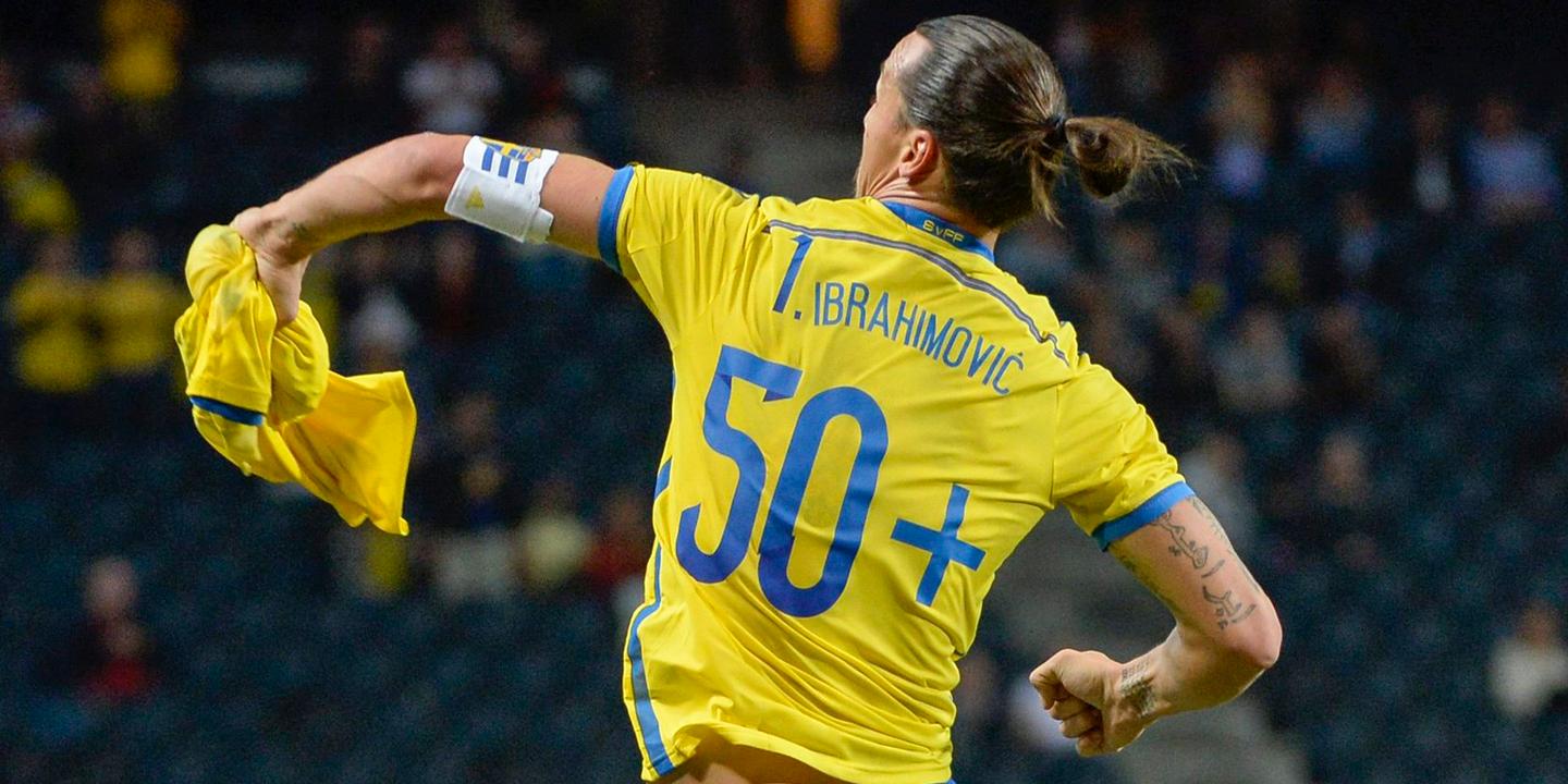 Zlatan Ibrahimovic annonce sa retraite internationale après l'Euro 2016