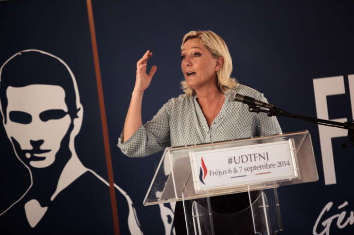 Marine Le Pen Il N Y A Plus De Plafond De Verre Qui