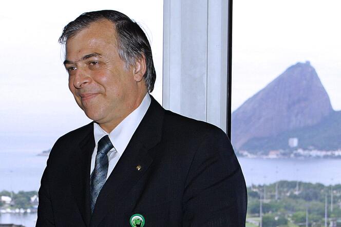 Paulo Roberto Costa, à Rio de Janeiro en 2005.
