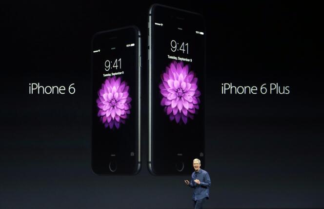 L'iPhone 6 et l'Iphone 6 Plus. 