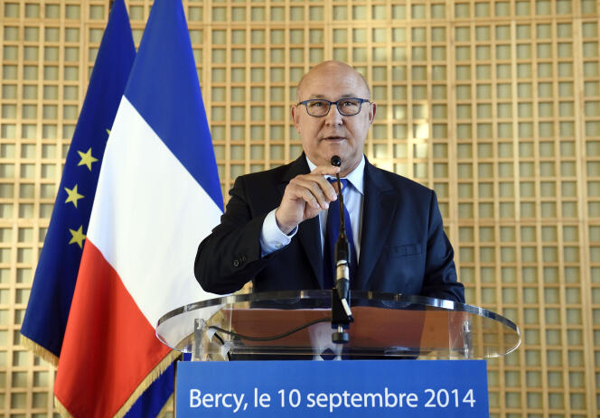 Michel Sapin a reconnu qu’aucun des objectifs réaffirmés en juin ne sera tenu, mercredi 10 septembre, à Bercy.

