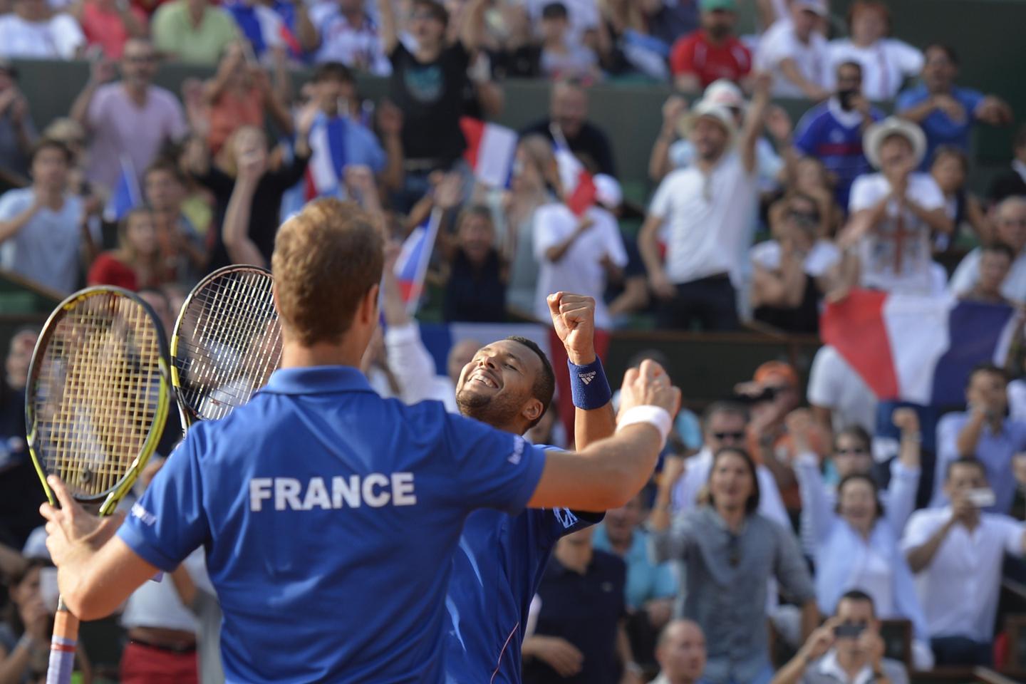 Coupe Davis l'équipe de France qualifiée pour la finale