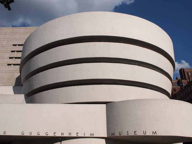 Le musée Guggenheim de New York.