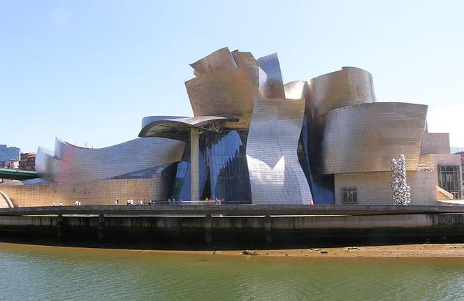 Le musée Guggenheim de Bilbao, en Espagne.