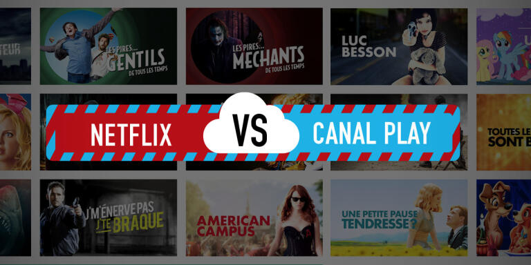 Netflix VS CanalPlay.