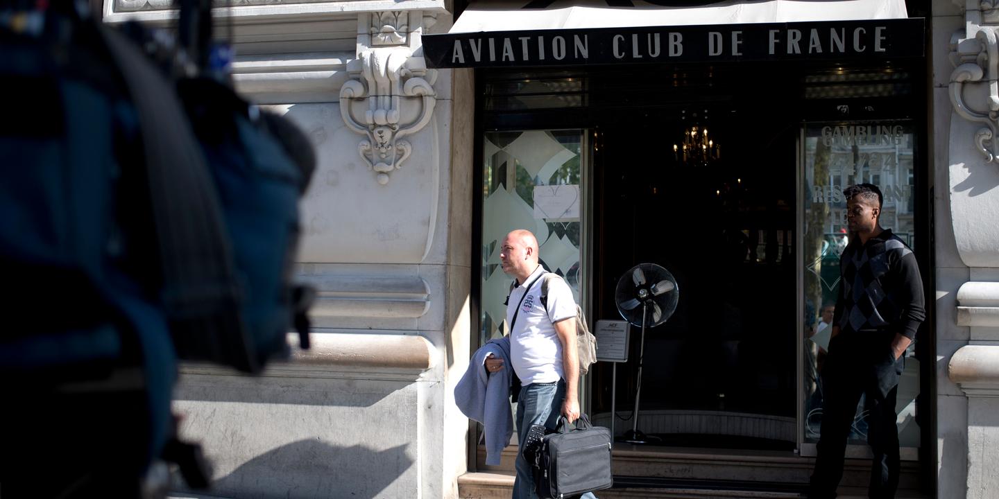 Jeton De Poker Aviation Club De France ACF – WPT 2011 – Bourgogne & Grasset – Rare
