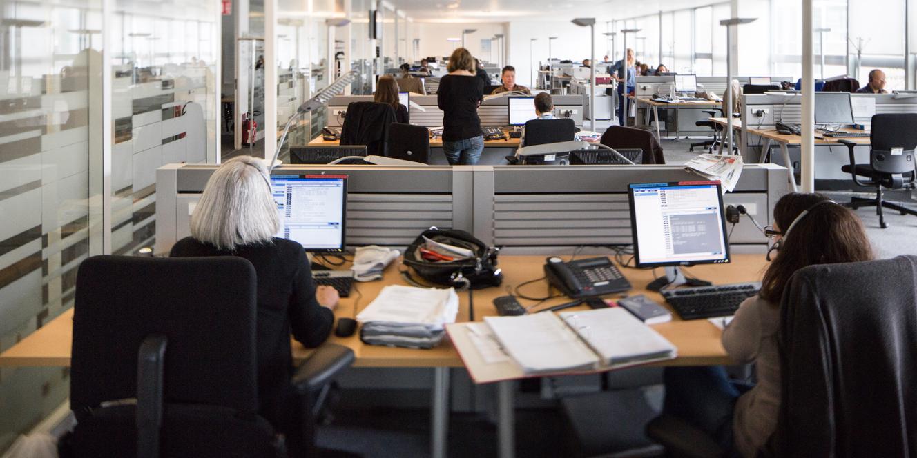 Chez Air France , on essaie de « s'occuper de tout le monde
