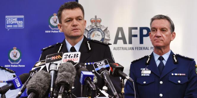 La police australienne a annoncé l'arrestation de 15 personnes soupçonnées de vouloir 
