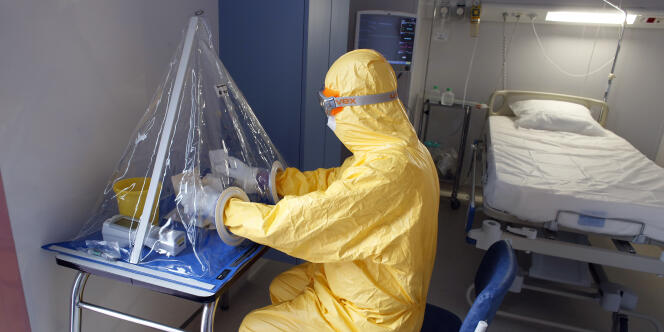 L'hôpital militaire Bégin (Val-de-Marne) qui accueille la volontaire de MSF infectée par Ebola.