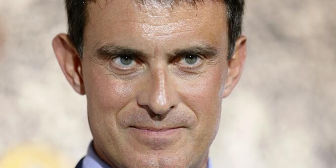 Manuel Valls, le 15 septembre.
